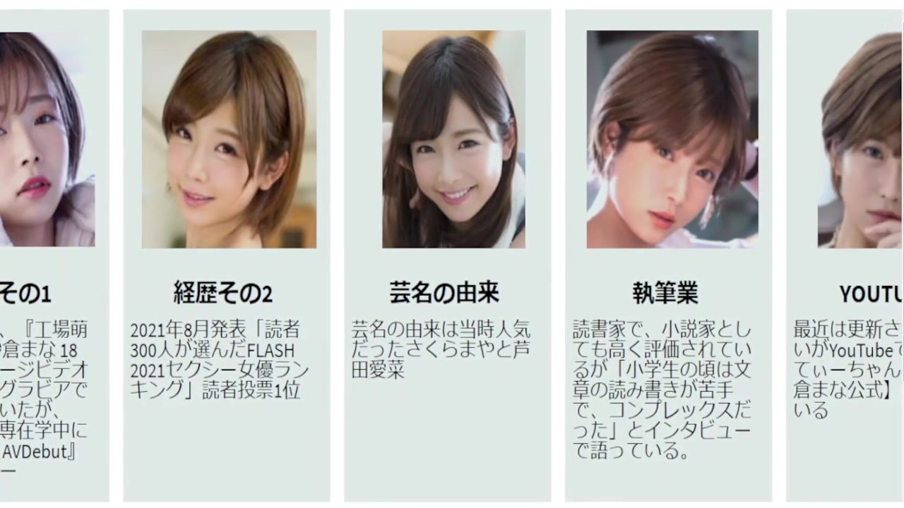 紗愛 L版写真 No.1