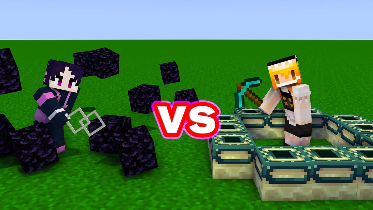 マイクラ クリックまな板ｖｓ構造を作れる世界 勝つのはどっち ゆっくり実況 マインクラフト Minecraft まいくら ニコニコ動画