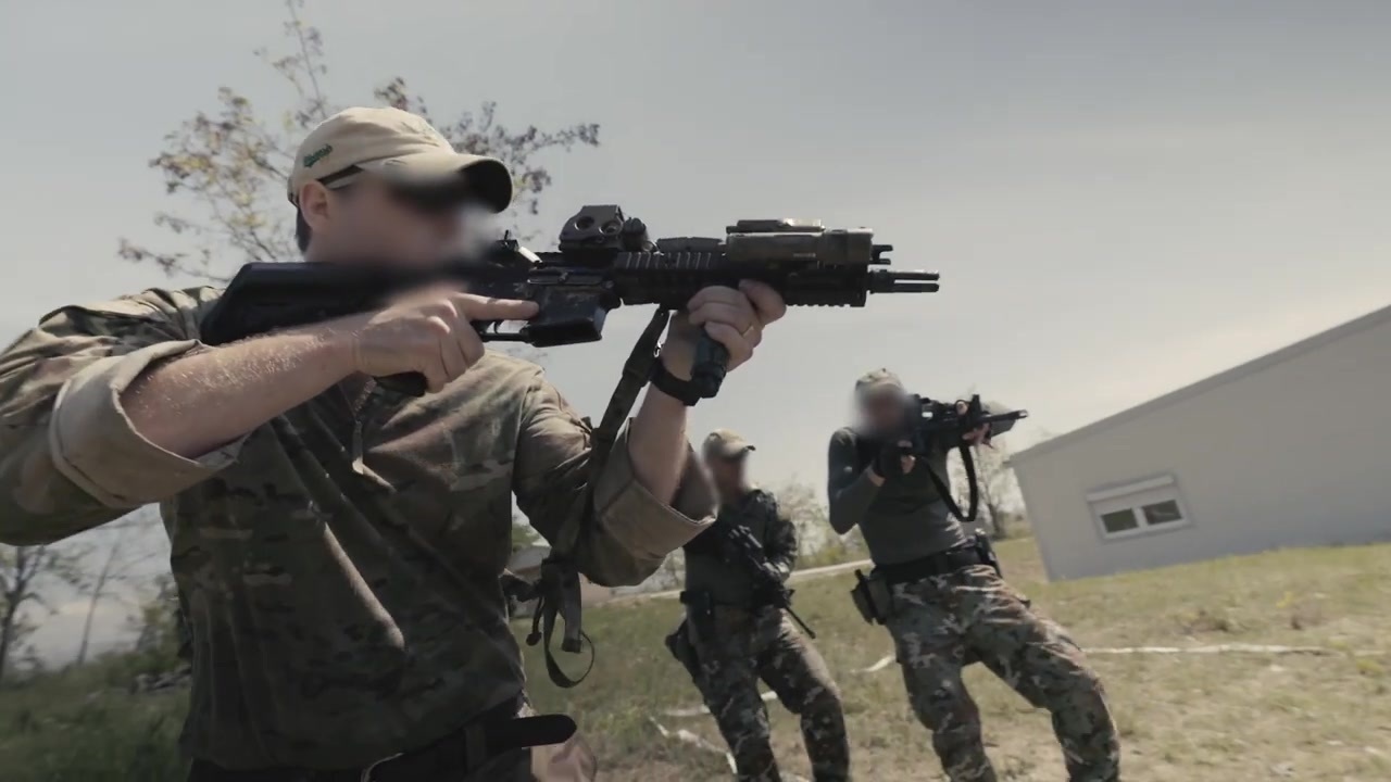 グリーンベレーからcqb訓練を受ける北マケドニア共和国軍特殊部隊 ニコニコ動画