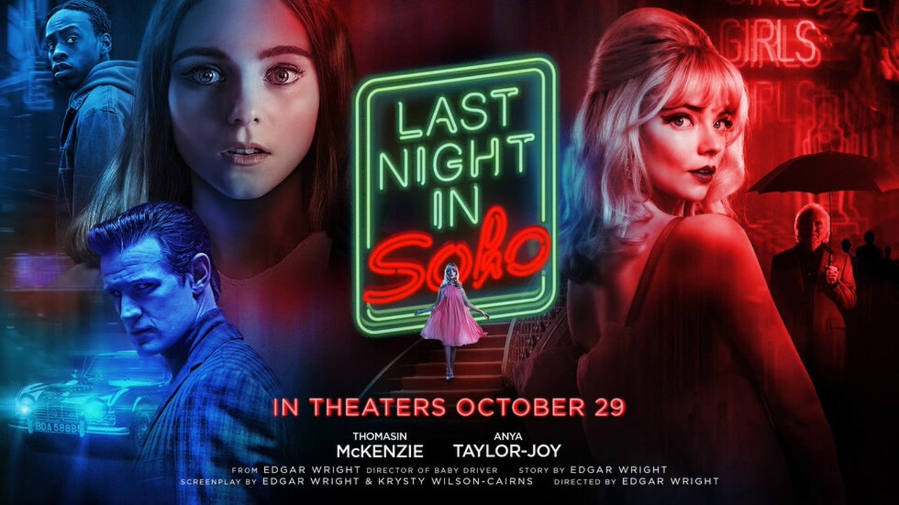 映画 Last Night In Soho ラストナイト イン ソーホー 予告編 ニコニコ動画