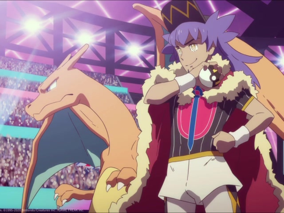 ポケマスex 戦闘 チャンピオンダンデ Bgm ニコニコ動画