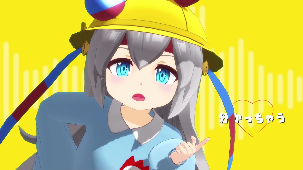 Mmdウマ娘 タマモ園児 たぶん うまよん ぐらい で 天才ロック ニコニコ動画