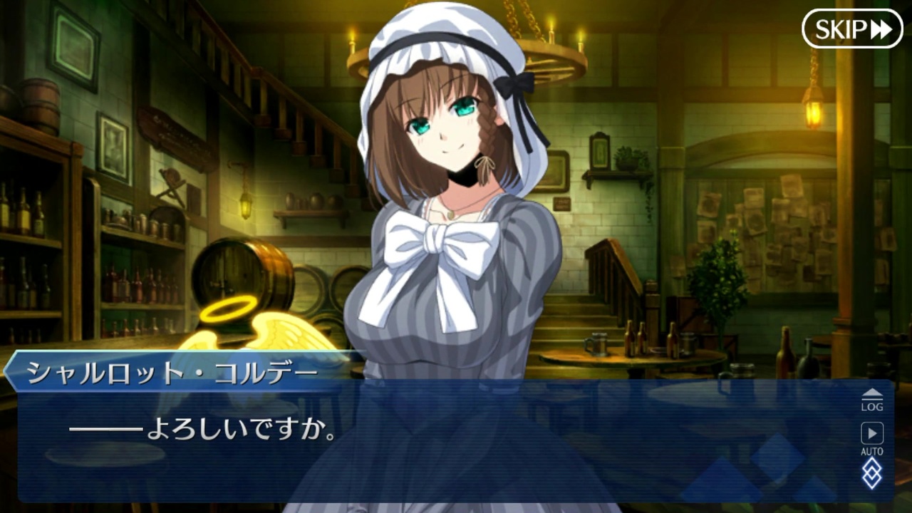 幕間の物語 選択肢差分あり シャルロット コルデー アサシン 万感の想いは楔のように Part1 ニコニコ動画