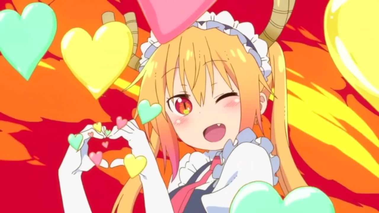 【音質向上版】 小林さんちのメイドラゴン 『青空のラプソディ』 【スーパーちょろゴンず ver.】 Full ニコニコ動画