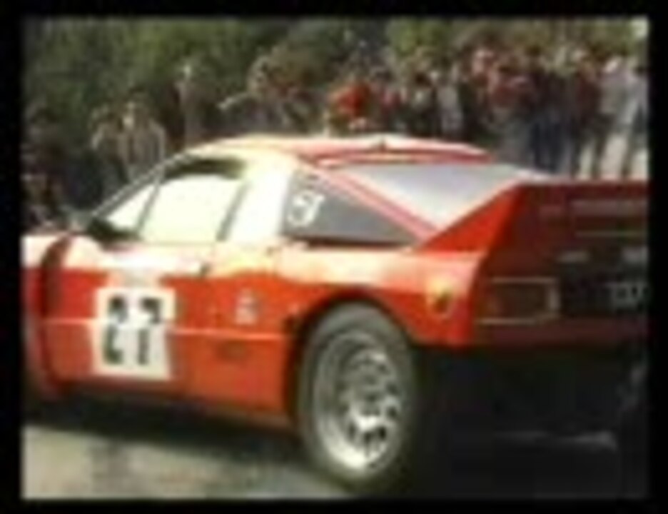 Wrc 86年ツール ド コルスから ニコニコ動画