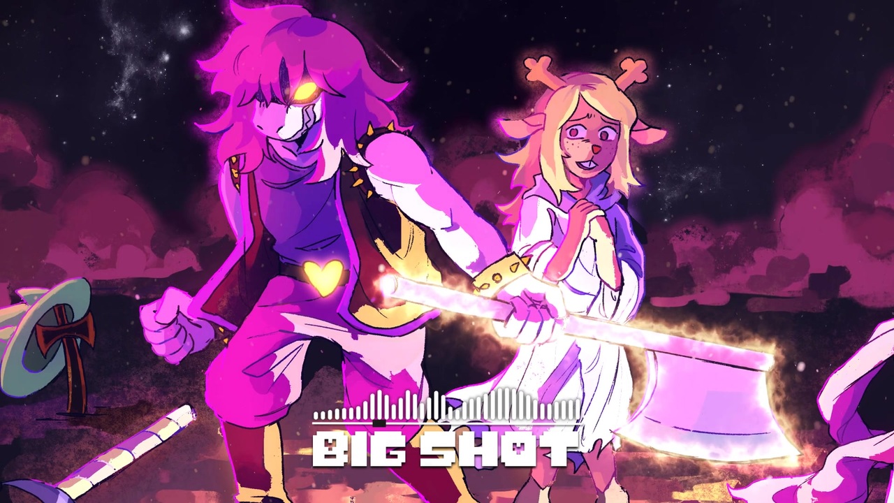 DELTARUNE - BIG SHOT (Dance Remix) - ニコニコ動画