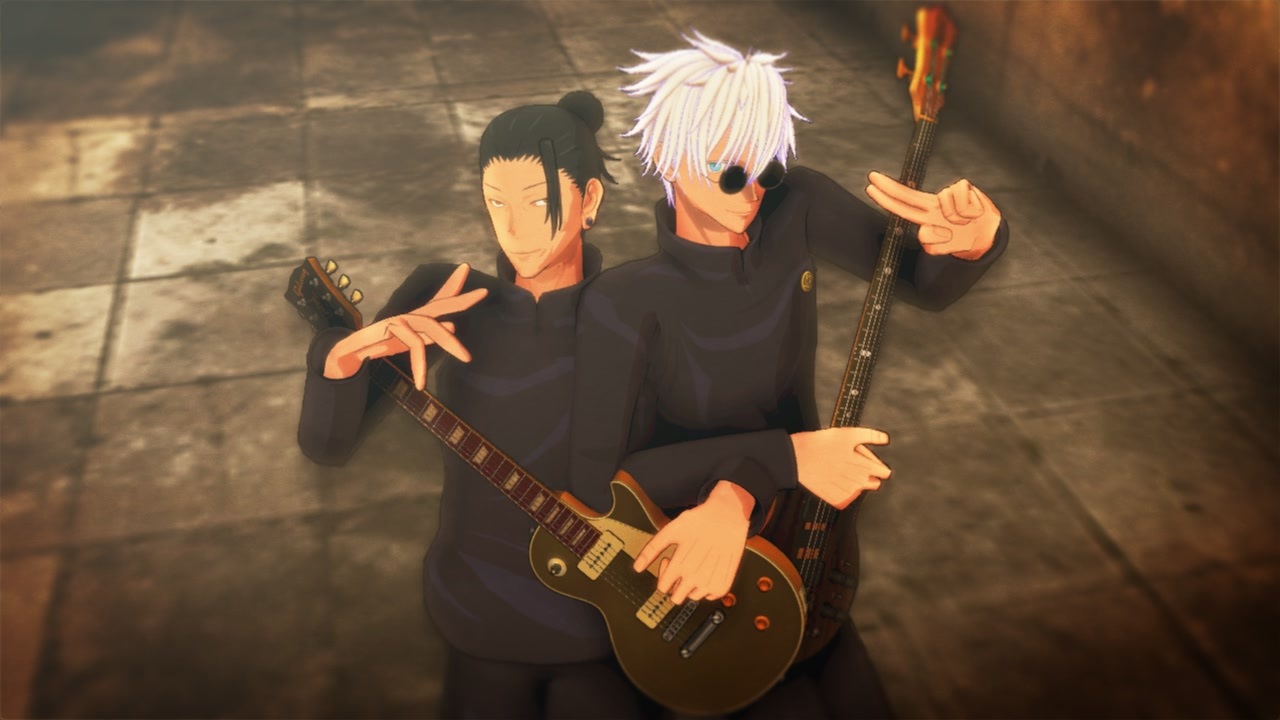 Mmd 高専 五条と夏油でロキ 呪術廻戦 ニコニコ動画