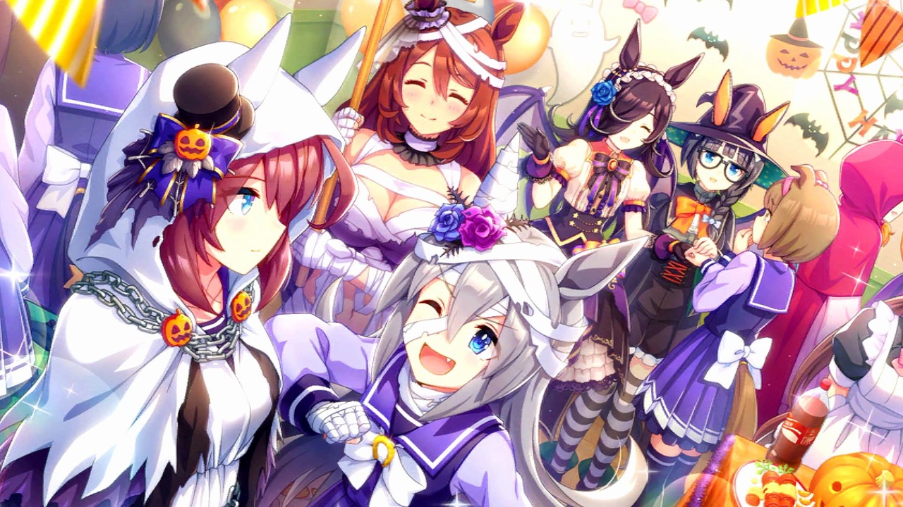 ウマ娘 プリティーダービー Make Up In Halloween Part 02 ニコニコ動画