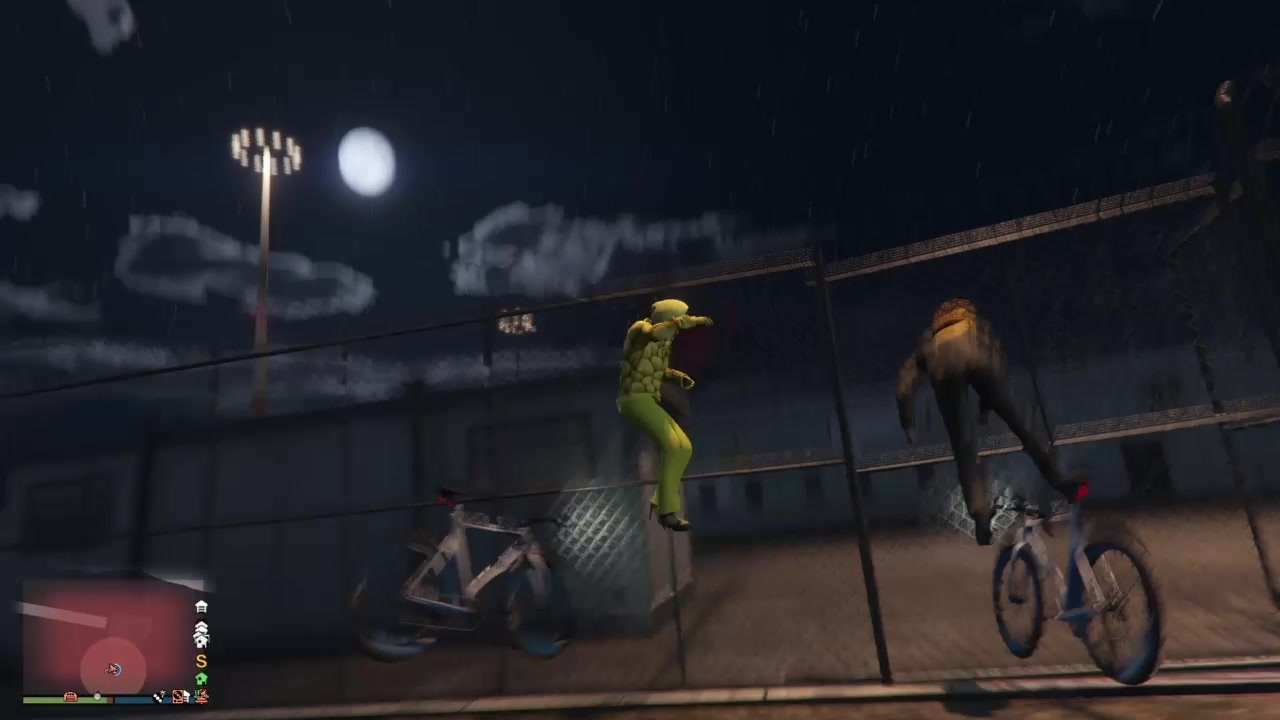 Gta5 自転車並走超加速 ニコニコ動画