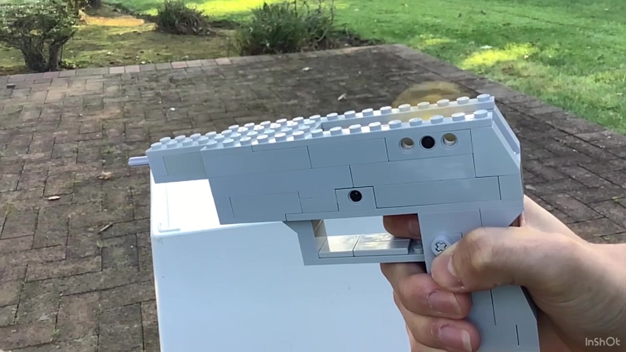作り方 レゴで超簡単セミフル切り替え式輪ゴム銃の作り方 ニコニコ動画