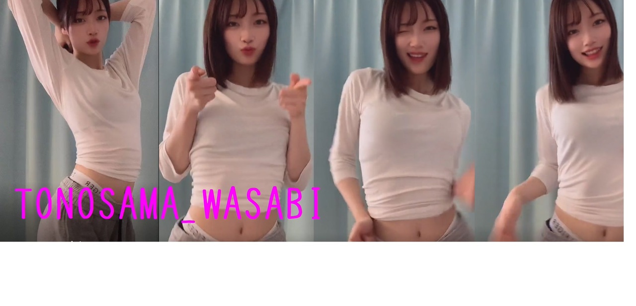 TONOSAMA_WASABI ざっぴんぐ TikTokまとめ ニコニコ動画