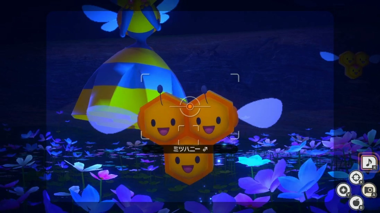 Newポケモンスナップ 3ミツハニー 5680 ニコニコ動画