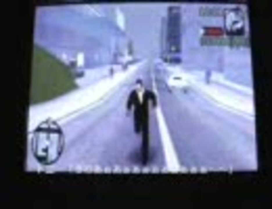 Gta Lcs Psp でスクラップ場のなかに入ってみた チート使用 ニコニコ動画