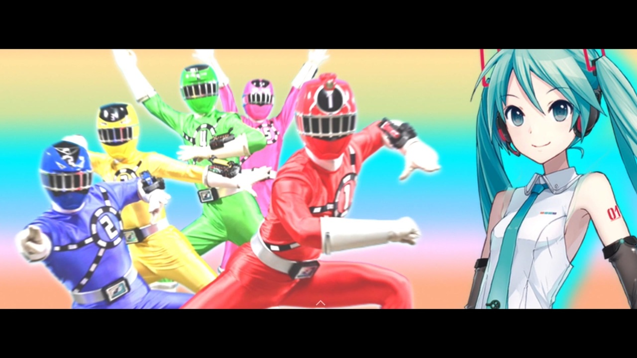 烈車戦隊トッキュウジャーop フルバージョン 烈車戦隊トッキュウジャー 初音ミクカバーバージョン 歌ってみた ニコニコ動画