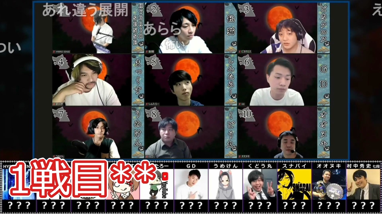 人気の ゲーム 人狼 動画 4 675本 7 ニコニコ動画