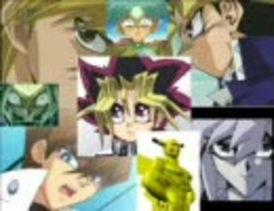 遊戯王 音系mad 星のコマンドdx 凡骨最強伝説 ニコニコ動画