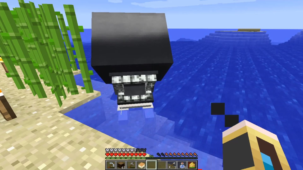 マインクラフト 深海棲艦と豆腐の世界でイチャイチャしたい 2 ニコニコ動画