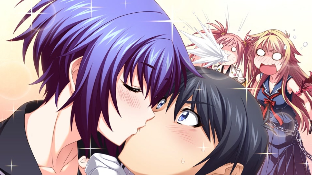 バトル編】エロゲKENZENシチュエーションvol.8 辻堂 愛VS腰越 マキ①