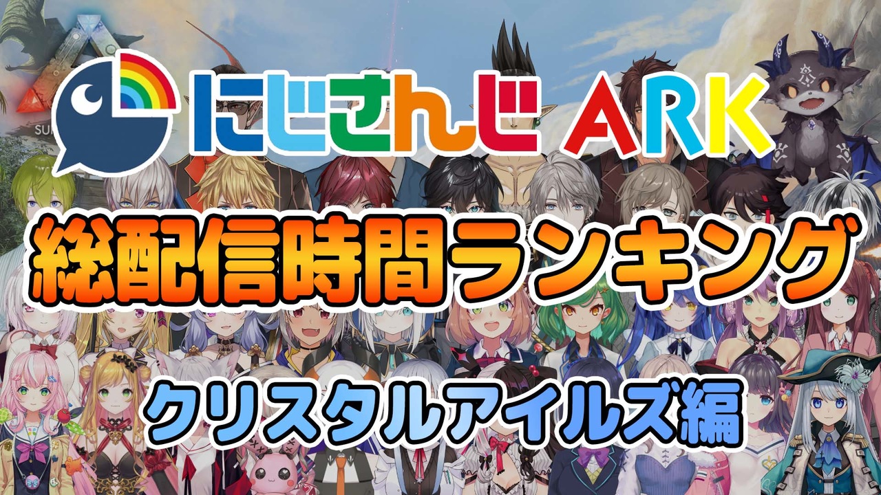 人気の にじａｒｋ 動画 111本 ニコニコ動画