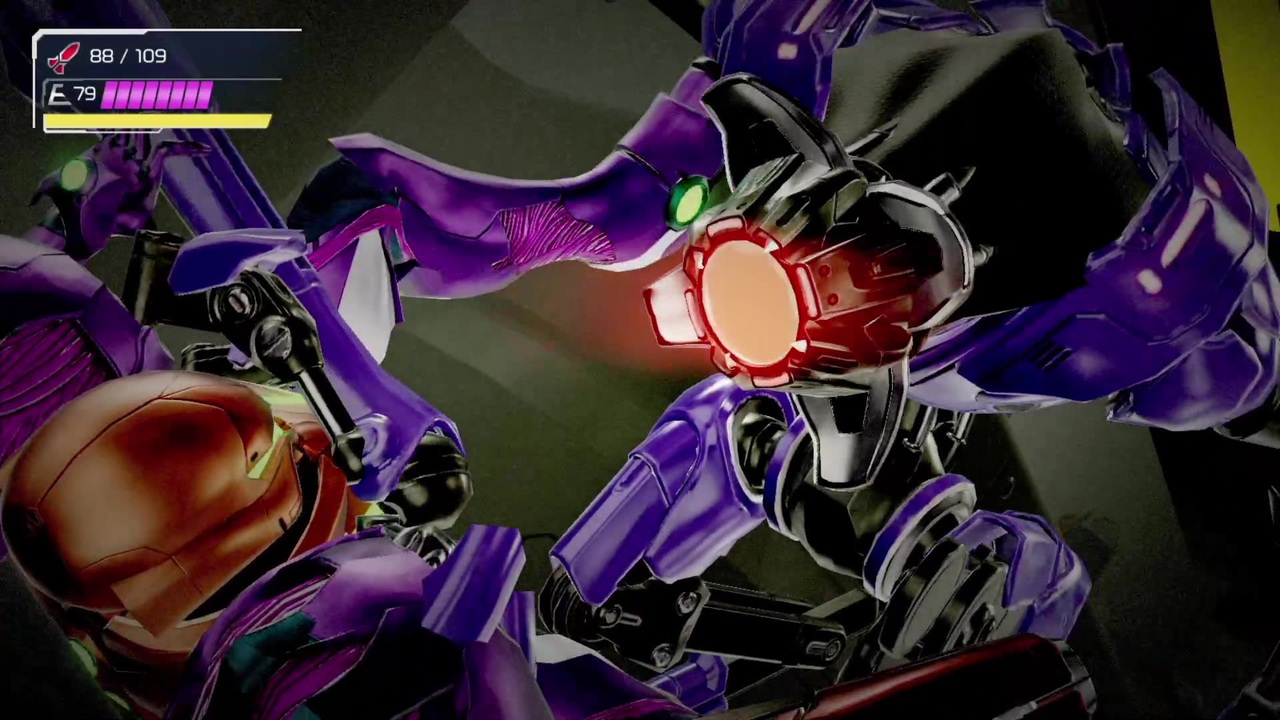 注意!指破損 E.M.M.I. メトロイドドレッド メトロイドドレッド EMMI（エミー）戦敗北集 - ニコニコ動画