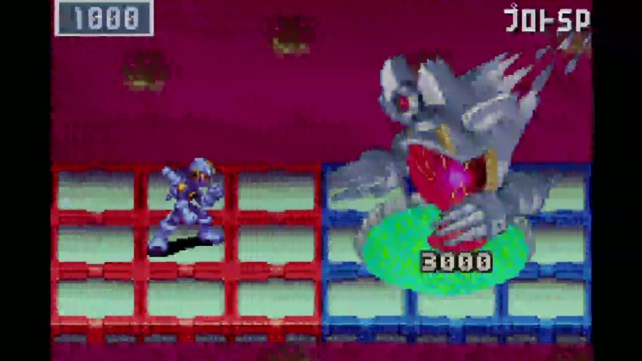 ロックマンエグゼ3 プロトsp ナビカスバグ有り ニコニコ動画