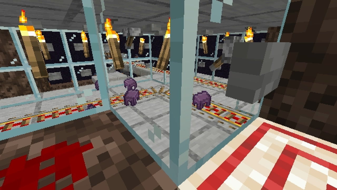 第二回手抜き祭 Minecraft シュルカートラップの作り方を雑に解説する ニコニコ動画