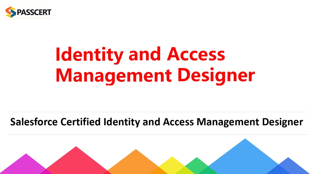 Identity-and-Access-Management-Designer Valid Dumps Questions