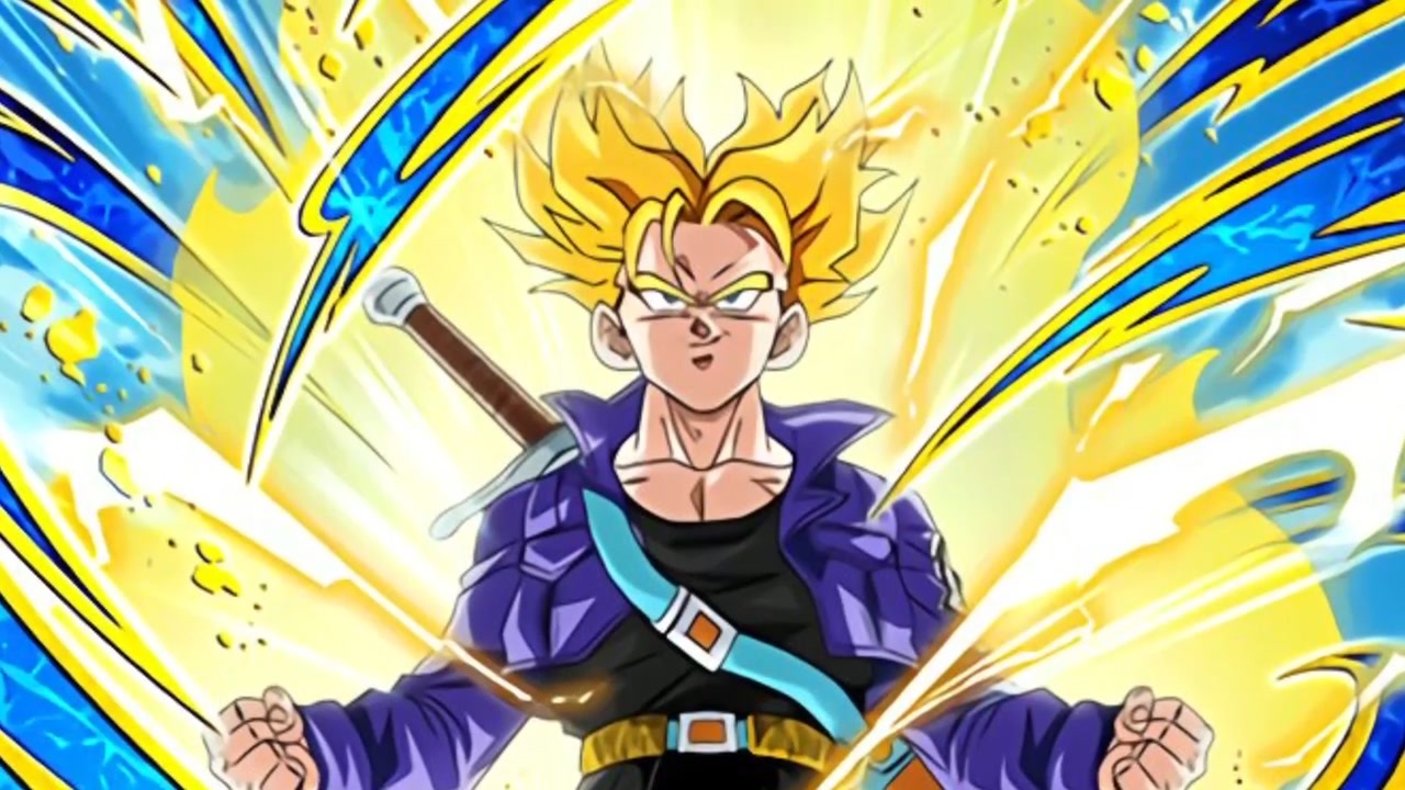 ドッカンバトル 運命を変える使者 トランクス 青年期 Ur バトルモーション 新bgm ニコニコ動画