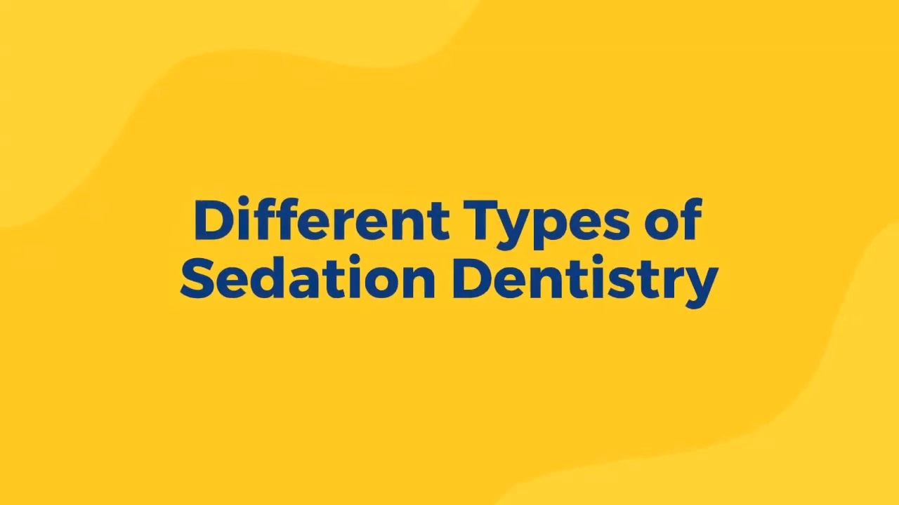 Different Types of Sedation Dentistry ニコニコ動画