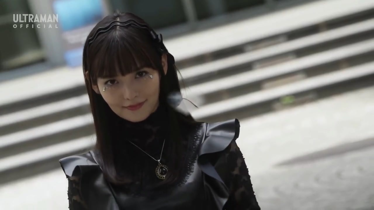 上坂すみれ 生身出演シーン『ウルトラマントリガー』 - ニコニコ動画