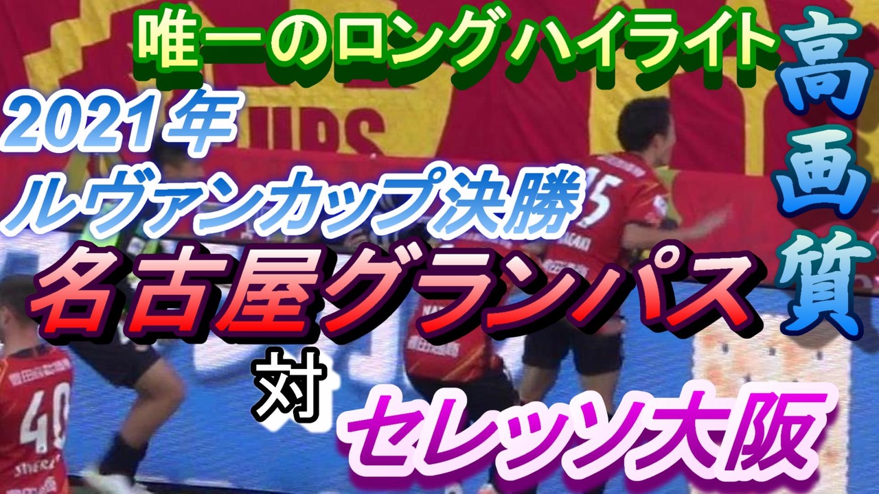 ルヴァンカップ決勝 名古屋グランパス 対 セレッソ大阪 ニコニコ動画