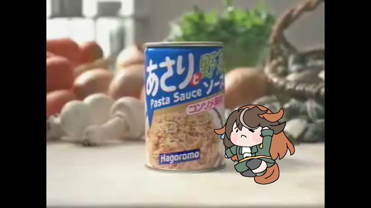 あさりがいっぱいパスタがうまい ソロ編（たぬき） - ニコニコ動画