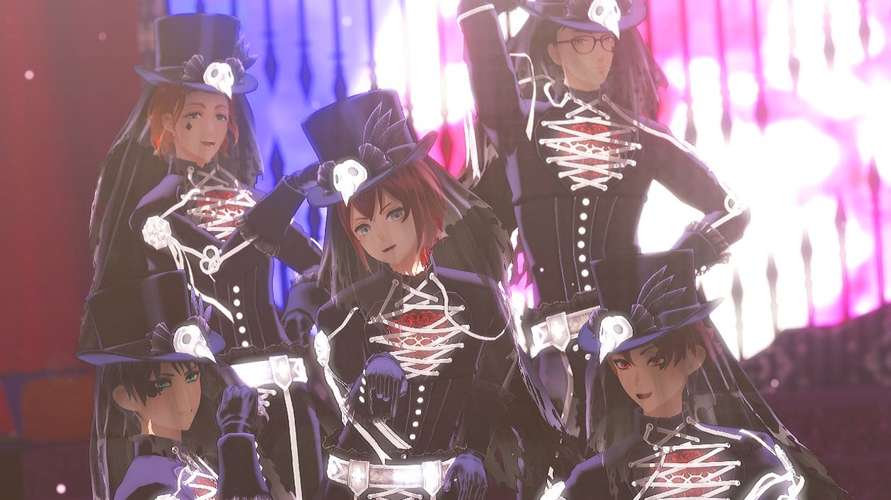 ツイステ 　スケアリー　ハーツラビュル寮衣装 ハーツラビュル寮 ハロウィン限定衣装 スケアリー・ドレス