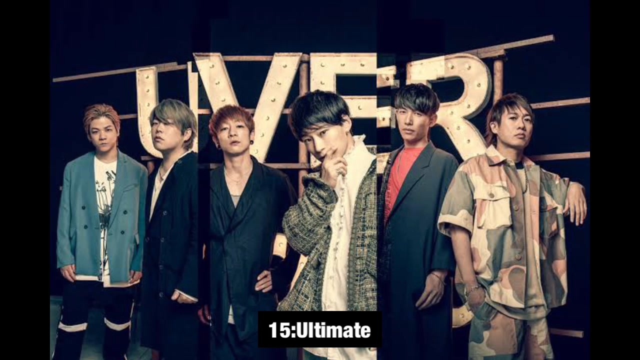 人気の Uverworld メドレー 動画 15本 ニコニコ動画