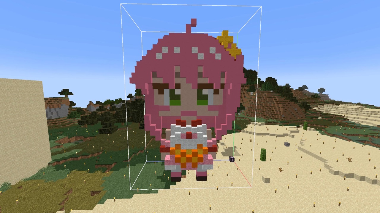 Minecraft Hololive さくらみこの作り方 ニコニコ動画