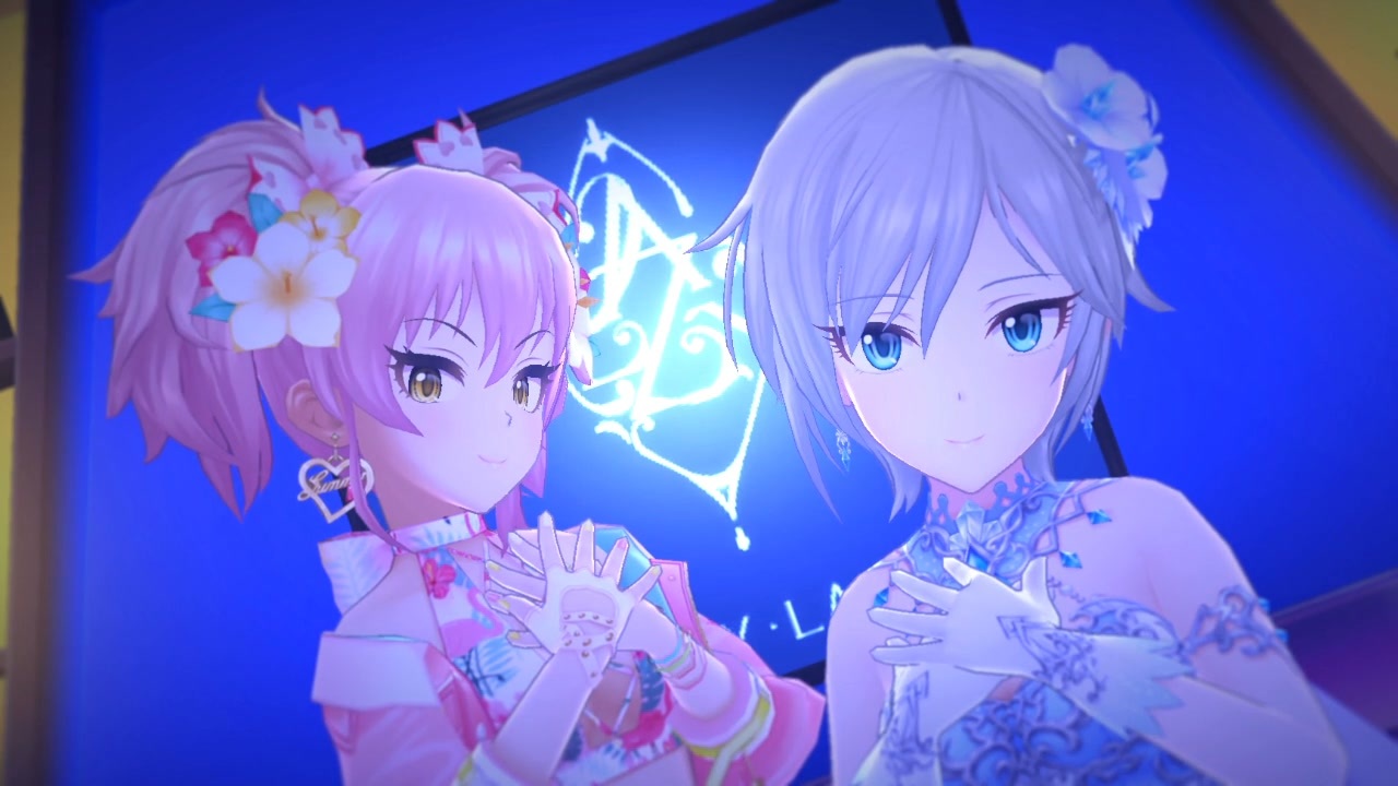 デレステmv クレイジークレイジー 3dリッチ Ver アナスタシア 城ヶ崎美嘉 アーニャ担当p向け編成 ニコニコ動画