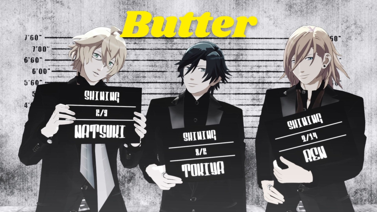 Mmdうたプリ 四ノ宮 一ノ瀬 神宮寺でbutter ニコニコ動画