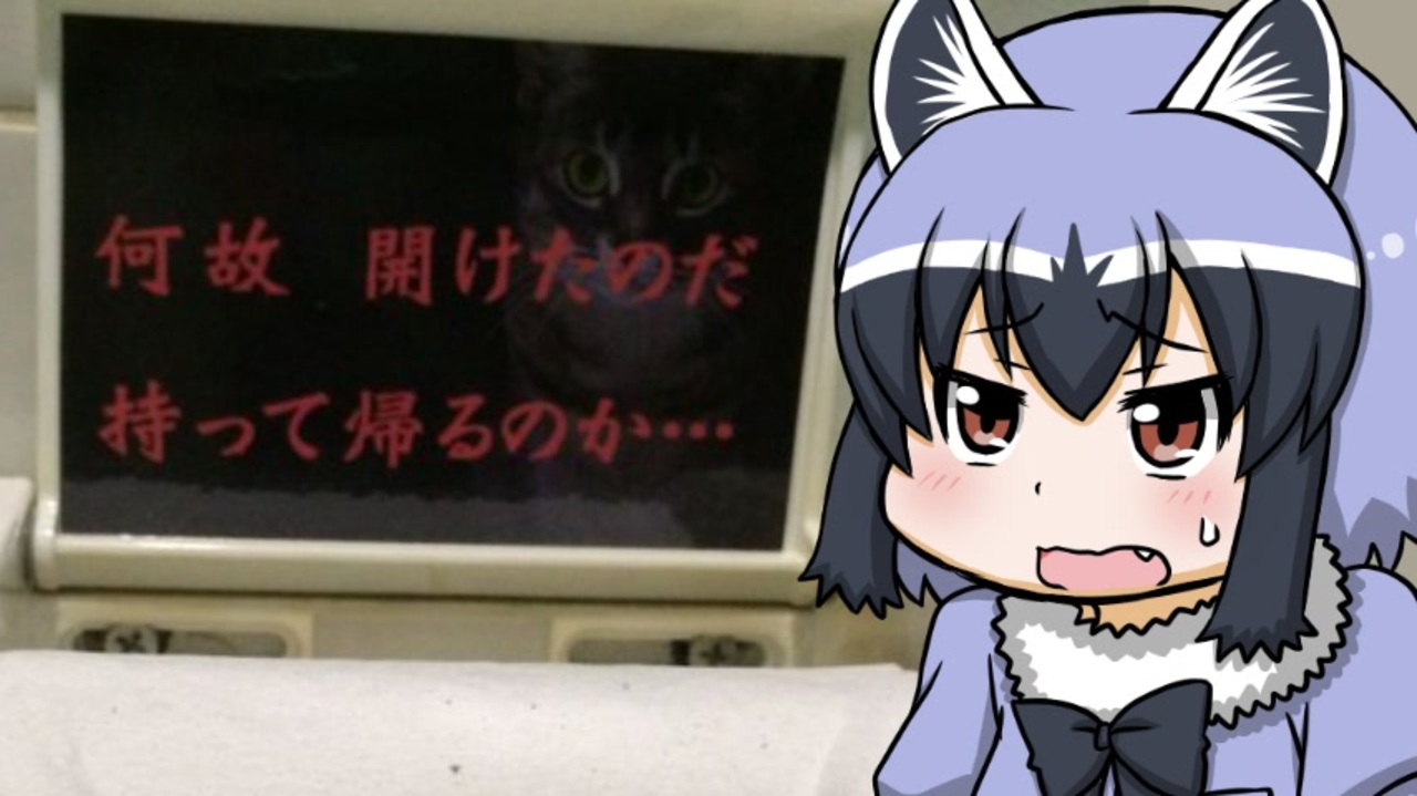 ネットの なのだ系ネタ画像 の隣にアライさんを描くとかわいい説 ニコニコ動画