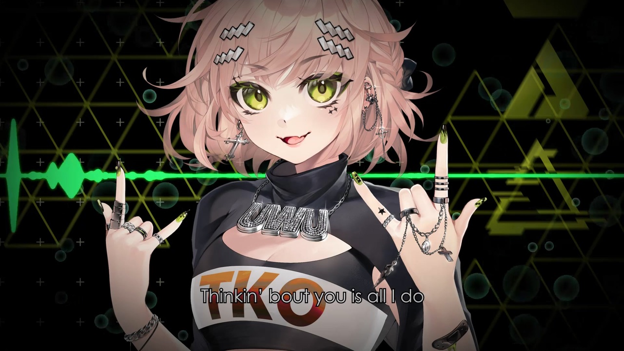 【Synthesizer V AI ANRI】UwU (All I Do) 【公式デモ曲】 ニコニコ動画