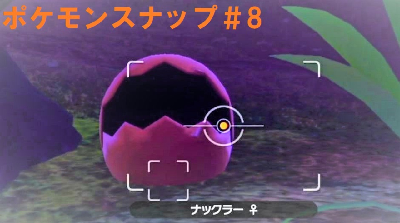 ポケモンスナップ ほぼ初見のポケモンスナップ 8 ゆっくり実況 ニコニコ動画