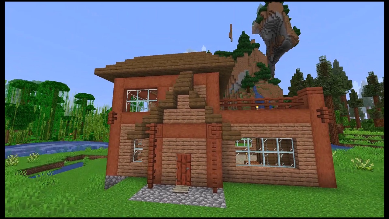 真 マイクラ発展メカニズム 1 新たなる旅立ちと拠点決め Minecraft 1 16 4 ゆっくり実況 ニコニコ動画