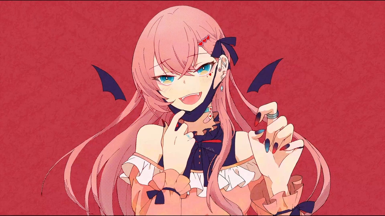 ヴァンパイア Ver 巡音ルカ ニコニコ動画