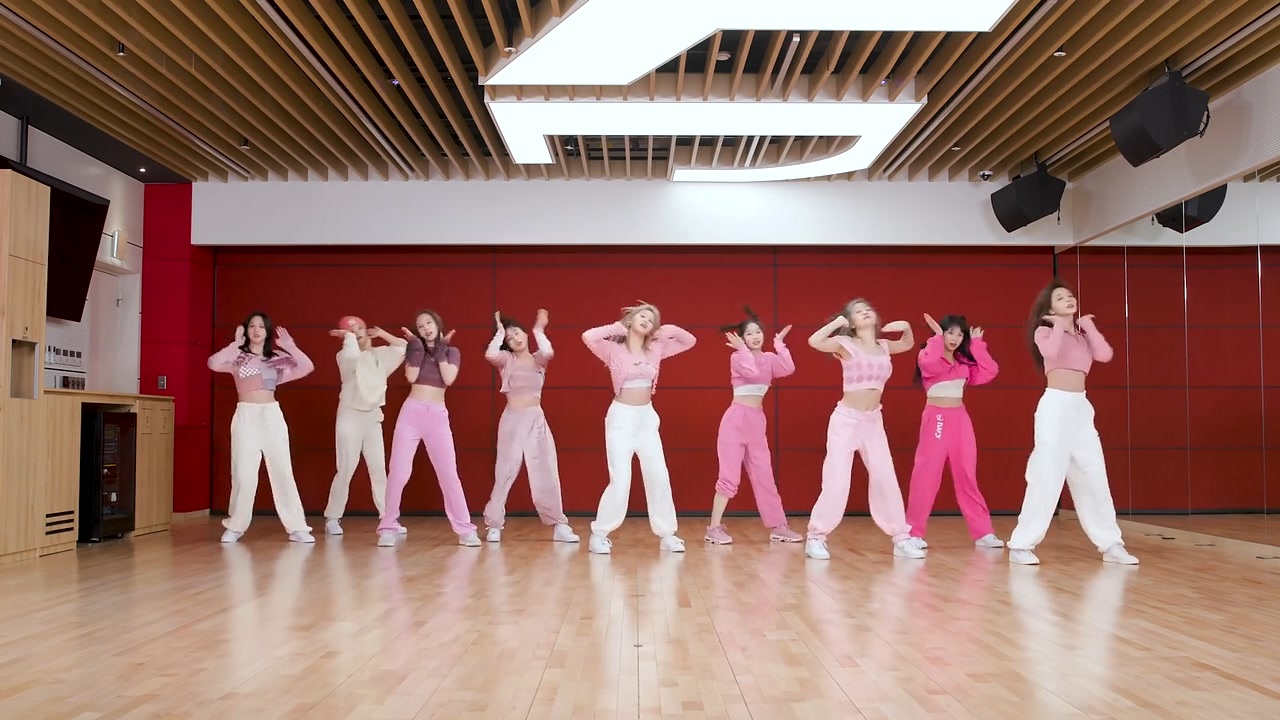 K Pop Twice Scientist Dance Practice Hd ニコニコ動画