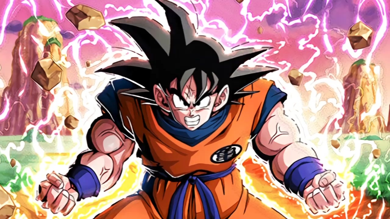 ドッカンバトル 怒りの大反撃 孫悟空 Lr バトルモーション 新bgm ニコニコ動画