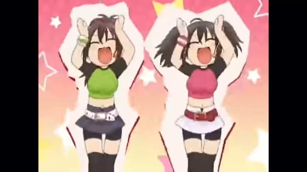 caramelldansen 歌いました ニコニコ動画