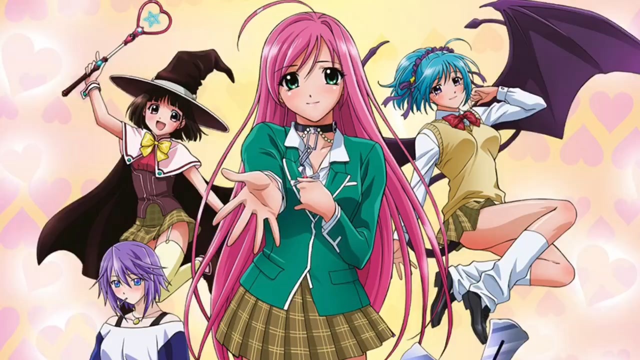 ガンおじ頑張ってみた Discotheque 水樹奈々 ロザリオとバンパイアcapu2 ニコニコ動画