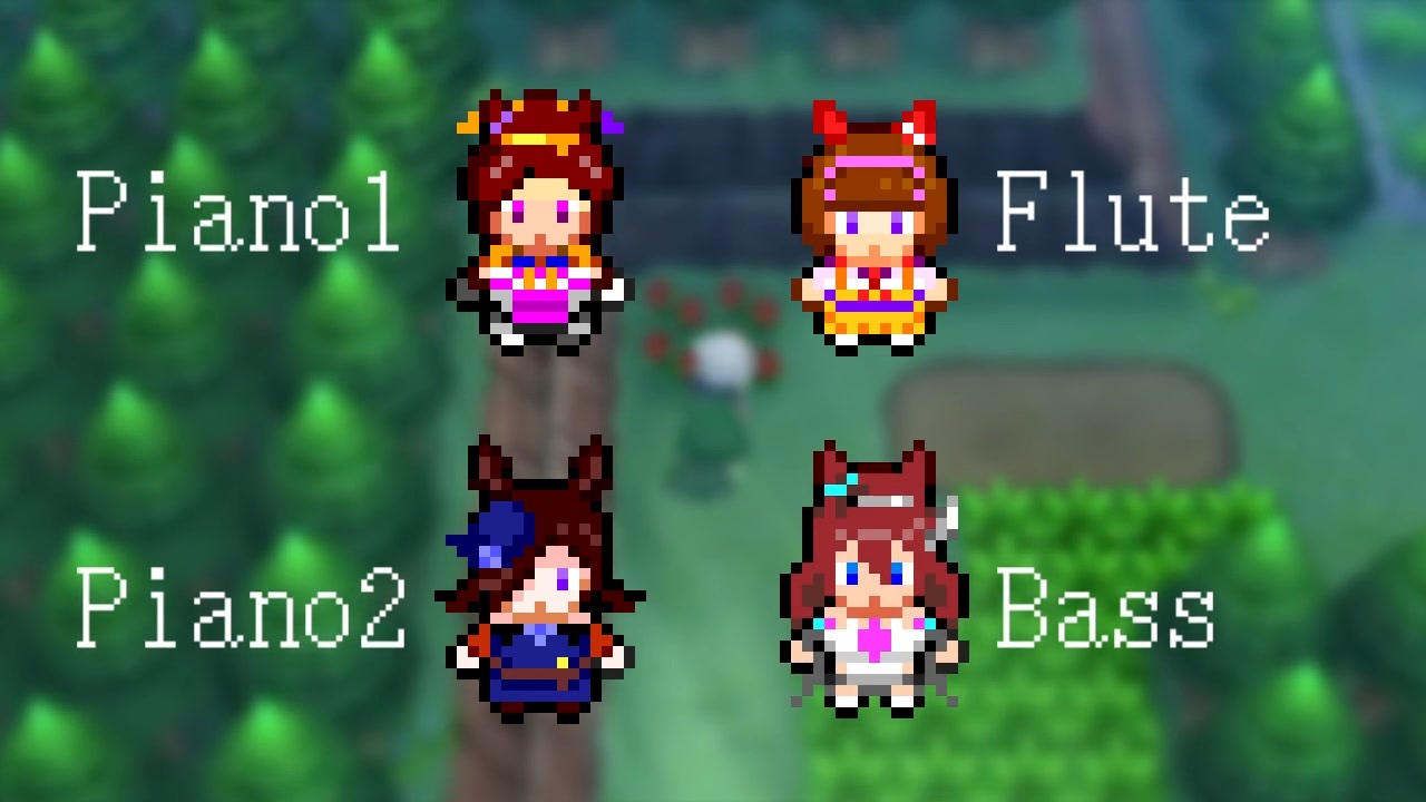 人気の ハクタイの森 動画 18本 ニコニコ動画