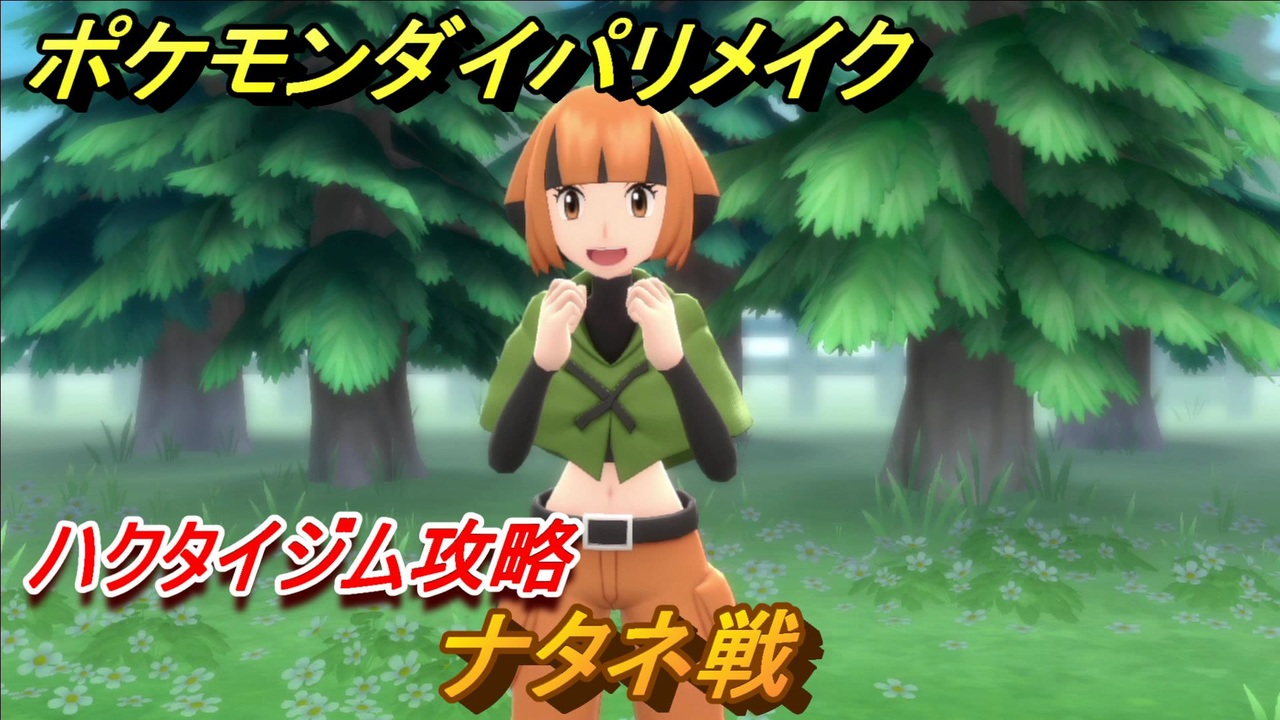 ポケモンダイパリメイク ナタネ戦 ハクタイジム攻略 バッジ２個目 新しくなったダイパどんな感じ １５ ブリリアントダイヤモンド シャイニングパール ニコニコ動画