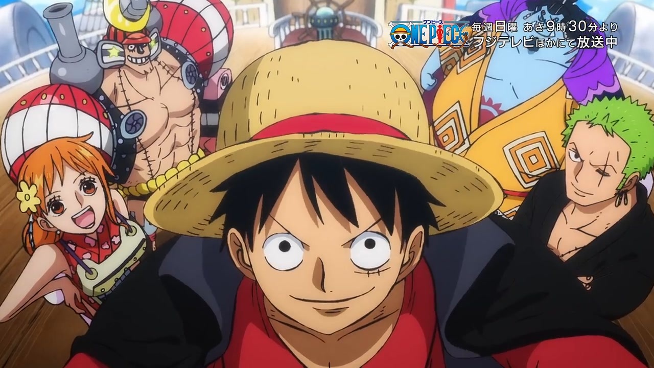 Tvアニメ One Piece 1000話記念 ウィーアー ニコニコ動画