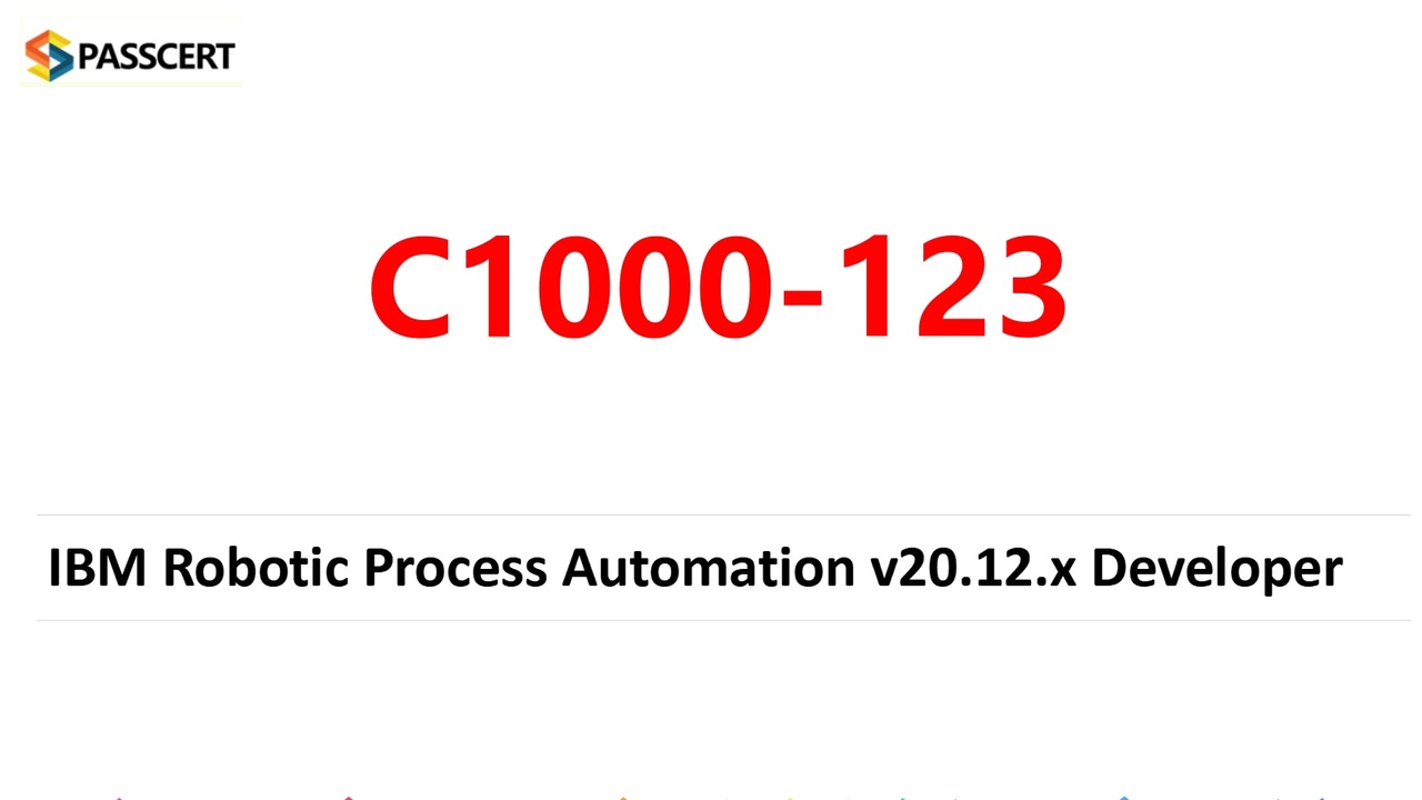 C1000-123 Certified